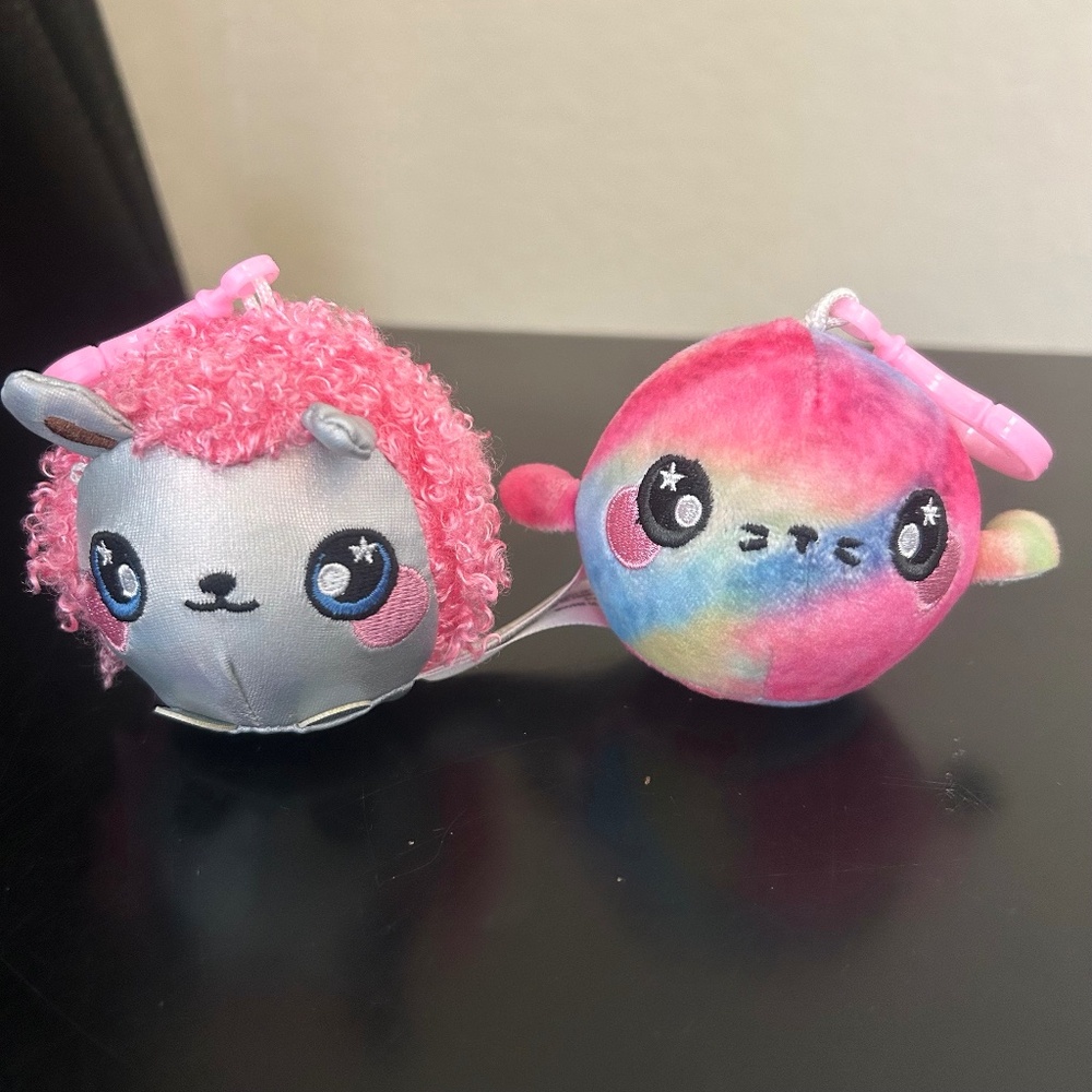 Squeezamals - Key chains - Set of 2